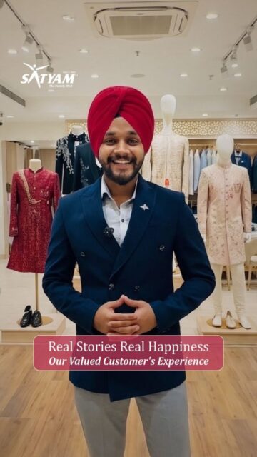 Real customers, real experiences! 

This isn't just us saying it - it's the love our customers give us that makes us special.

"The staff is so supportive that shopping becomes stress-free" - that's what our customer said! 

From the ambience to the staff, everything is top-notch. At Satyam Mall, it's not just about clothes; it's an experience. 

Premium collection, friendly staff, and everything from budget to high-range, all under one roof. 

Starting from just ₹2000, there's something here for every budget. 

Come to Sakkardara and feel it for yourself. Visit today!

📍Juni Shukrawari Road, Opp. Bank of India, Sakkardara, Nagpur.
📞 85300 26682

#CustomerLove #PremiumCollection #StaffLove #trending #viral

{kurta set, indian fashion, festive style, trending suit, stylish look, fashion finds, daily wear, outfit idea, office wear, ethnic wear, cotton, genz, indo western, instagram reel, viral  fashion, wedding shopping, bridal lehenga, shopping mall Nagpur, customer testimonial mall Nagpur, premium clothing store Nagpur, affordable premium clothing Nagpur}