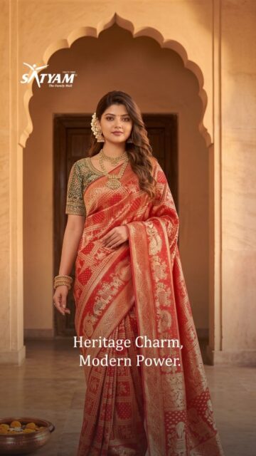 Which colour would you pick? 

Sabki Nazar Isi Saree Par Thi

Shaadi, Reception ya Festival, Aap kahan pehnenge?

Kuch sarees sirf pehni nahi jaati...
Unhe dekhte hi compliments shuru ho jaate hain.

Rich weaving, premium finish aur timeless elegance 
Ek look jo har celebration ko memorable bana de.

Big Billion Sale is live from 1st July! Upto 50% Off. 

Comment "SAREE" and we'll help you find your perfect one.

📍Juni Shukrawari Road, Opp. Bank of India, Sakkardara, Nagpur. 
📞 85300 26682 

#BanarasiSaree #SilkSaree #WeddingSaree #DesignerSaree #EthnicWear 

{saree, ethnic wear, bridal collection, wedding shopping, indian fashion, trending reel, Foryoupage, instagram, love, Explorereel, bridal style, Couture saree, Handcraftsaree}