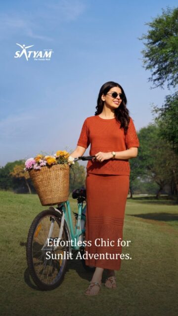 Where are you wearing it?
CASUAL WEAR WITH A LITTLE ATTITUDE.
Would you wear this for brunch, shopping, or date night?
This is what happens when comfort gets a fashion upgrade.
A relaxed two-piece western set with an easy silhouette, textured detailing, and that effortless “I didn’t try too hard” energy.
Perfect for coffee plans, shopping days, brunch dates, or simply looking put-together without overthinking the outfit.
The kind of set you wear once… then keep reaching for.
Big Billion Sale is live from 1st July! Upto 50% Off.
Comment “SET” if this is your kind of casual.
📍Juni Shukrawari Road, Opp. Bank of India, Sakkardara, Nagpur.
📞 85300 2668
#trending #trendyoutfit #viral #ethnicwear #casual
{Trending, Fashion, Style, Reel, Instagram, Viral Reel, Model, Indian Fashion, Outfit Goal, New Collection, Sharara, Anarkali, Wedding Outfit, Shopping, Fyp, Korean Fashion, Vacation Outfit, Summer Dress, Mini Dress, Bodycon Dress, Indian Festival, Diwali Outfit, Sharara, Anarkali, Ethnic Wear}