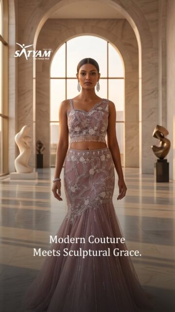 Pick your occasion 💗
FLAT 25% OFF ON THIS SHOWSTOPPER ✨
Pink, sparkle & drama, would you wear it? 👀
Some lehengas enter the room.
This one owns it.
A dreamy blush-pink lehenga with intricate shimmer embroidery, statement detailing and a silhouette made for sangeet nights, receptions, and those “where did you get this?” moments.
And the part worth knowing: FLAT 25% OFF.
Save this for your next celebration.
Big Billion Sale is live from 1st July! Upto 50% Off.
Comment “PINK” for details. 💗
📍Juni Shukrawari Road, Opp. Bank of India, Sakkardara, Nagpur.
📞 85300 2668
#lehenga #designerlehenga #fashionreel #ethnicwear #viral
{Trending, Fashion, Style, Reel, Instagram, Viral Reel, Model, Indian Fashion, Outfit Goal, New Collection, Sharara, Anarkali, Wedding Outfit, Shopping, Fyp, Korean Fashion, Vacation Outfit, Summer Dress, Mini Dress, Bodycon Dress, Indian Festival, Diwali Outfit, Sharara, Anarkali, Ethnic Wear, Lehenga, Reception Outfit}